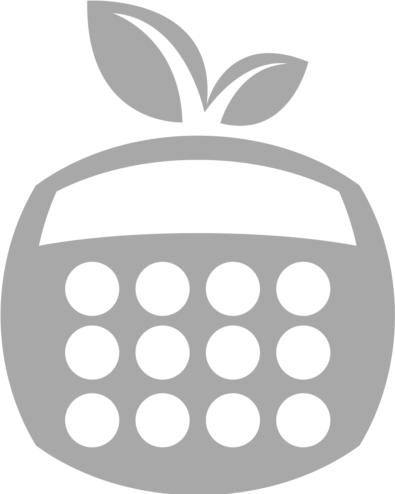 Top 50 Most Popular - Nutritionix (1306x1589), Png Download