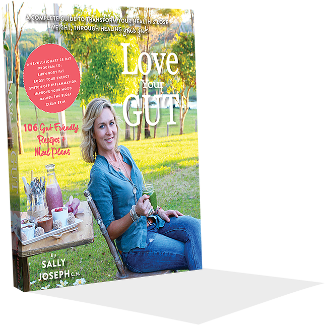 Lyg Book-mockup V2 - Sally Joseph Love Your Gut (987x740), Png Download