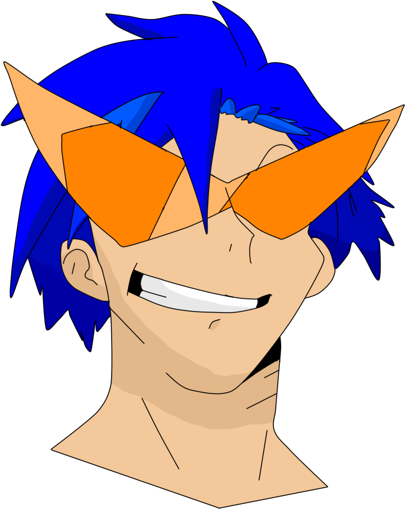 Kamina - - Cartoon (900x1200), Png Download