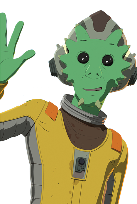 Neeku 's - Star Wars Resistance Neeku (467x698), Png Download