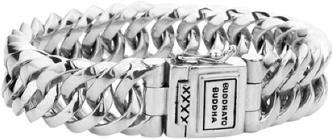 Buddha To Buddha Bracelet 090 Chain Small Silver € - Buddha To Buddha Armband Vrouw (768x768), Png Download