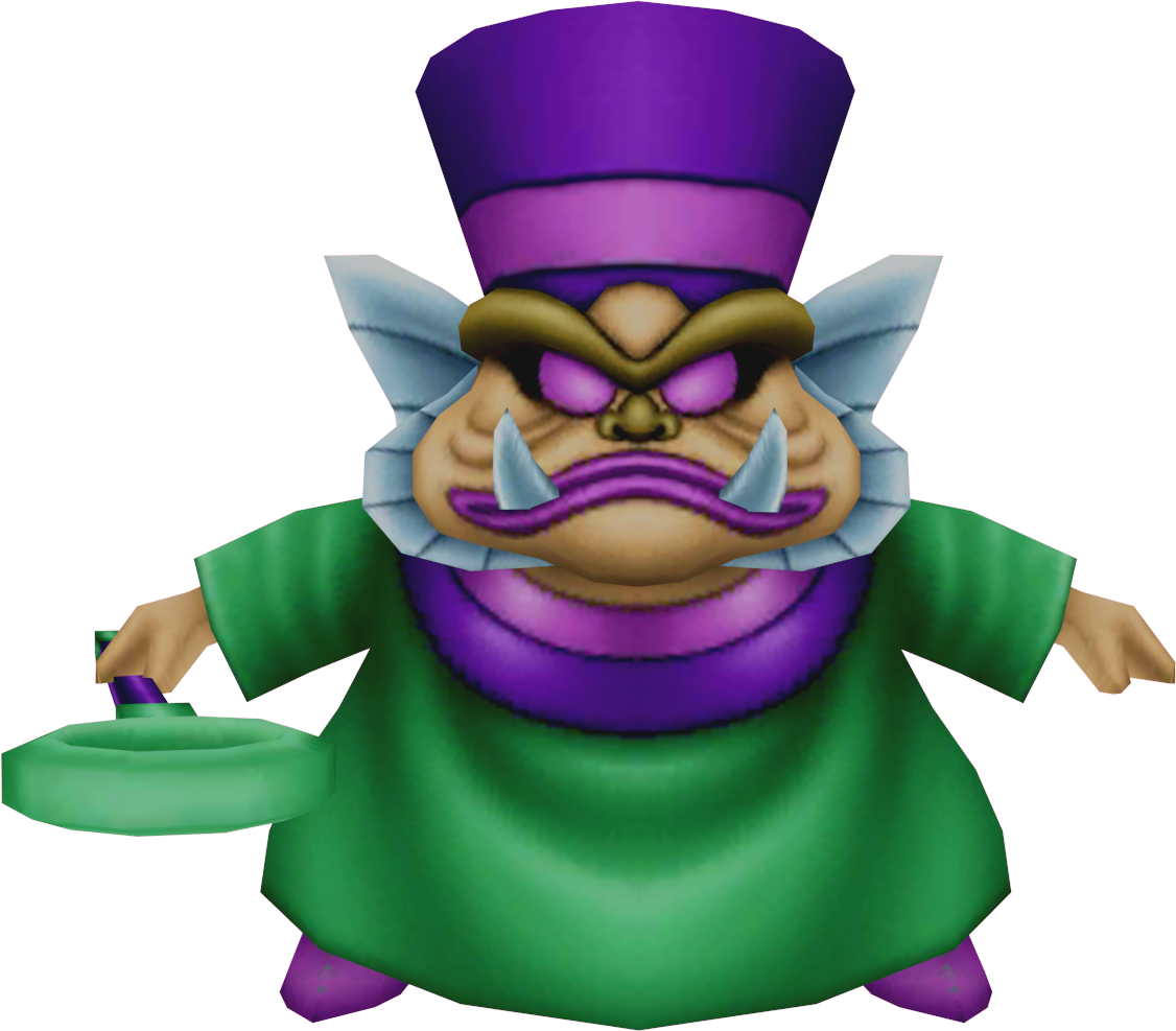 Monster Sprite - Cartoon (1126x987), Png Download