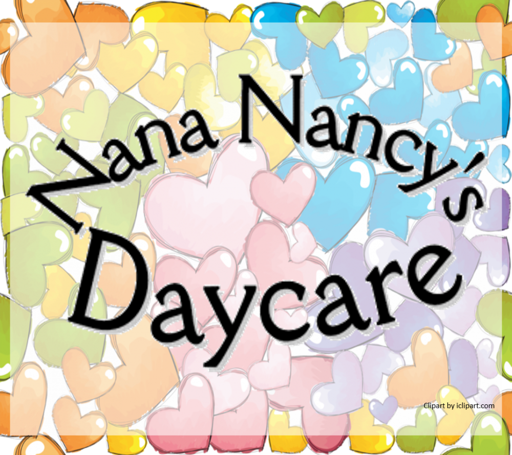 Nana Nancy's Daycare Omaha Nebraska - Cartoon (1000x889), Png Download