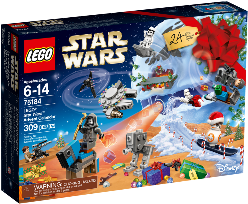 Advent Calendar Lego 2017 (1200x900), Png Download