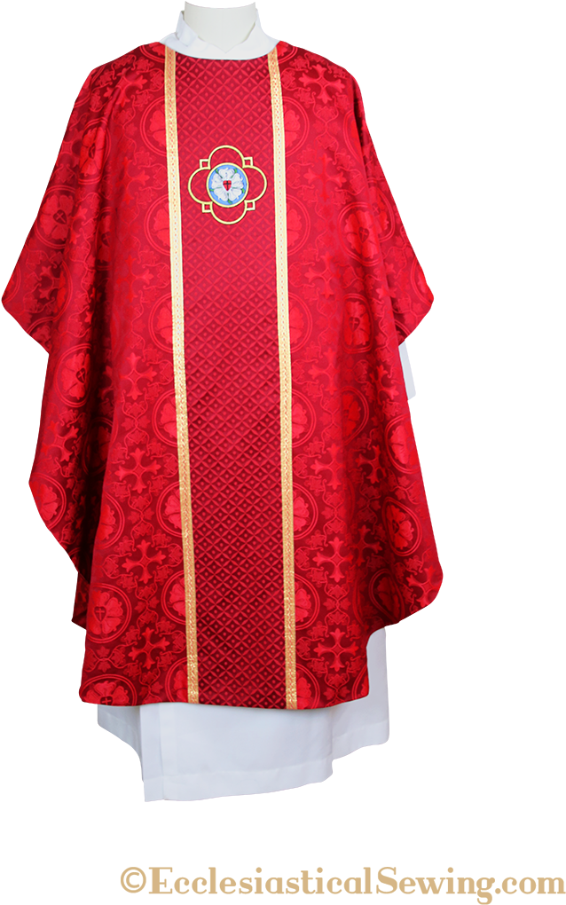 Gothic Chasuble Style - Costume (800x1200), Png Download