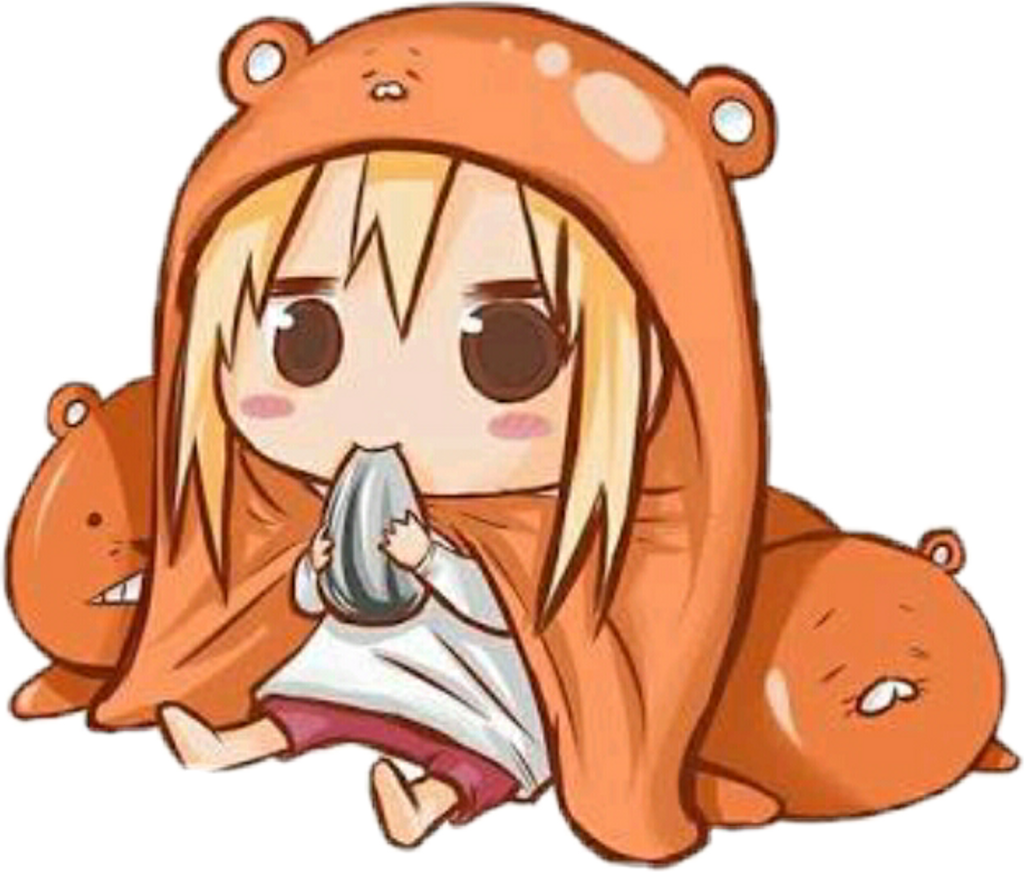 Camisetas Kawaii Umaru Chan (1024x872), Png Download