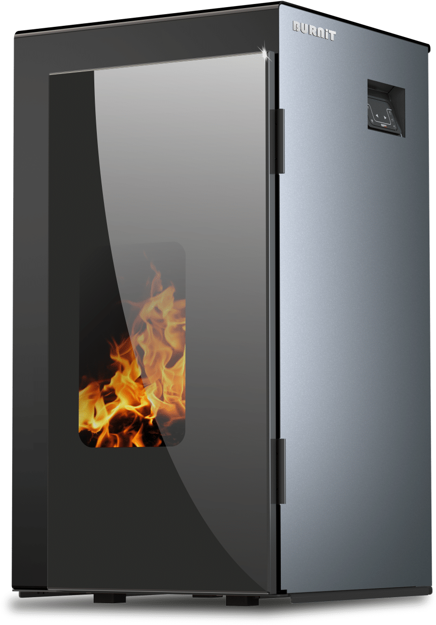 Heating Appliances - Flame (942x1275), Png Download