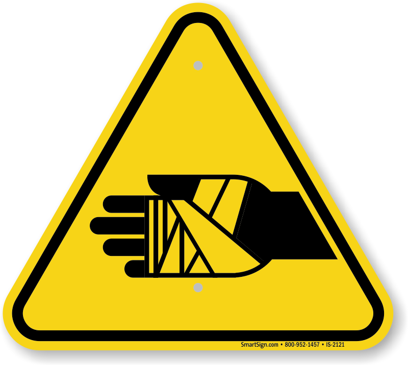 Chemical Burns Hazard Symbol, Iso Warning Sign - Simbolo De Quemaduras (800x716), Png Download
