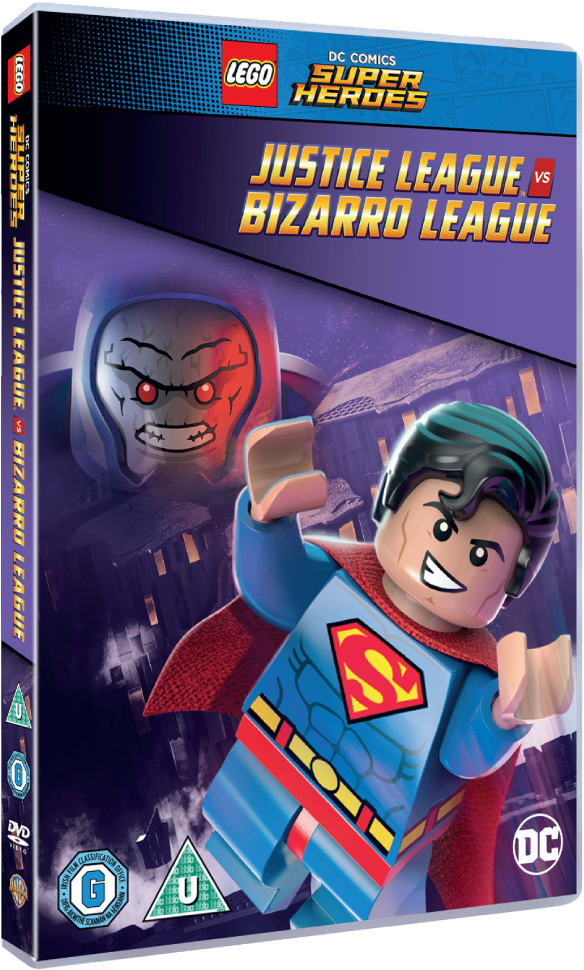 Justice League Vs Bizarro League - Action Figure (889x976), Png Download
