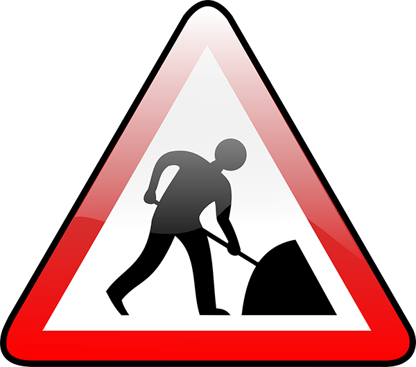 6 Million Dollar Contract Was Awarded To Barnhill Contracting - Men At Work Symbol (600x529), Png Download