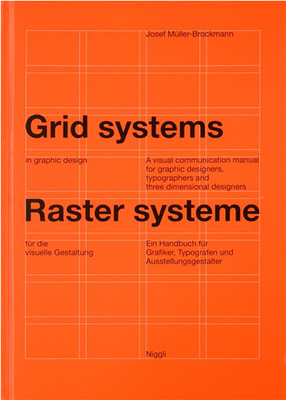 Grid Systems - Josef Muller Brockmann (800x800), Png Download