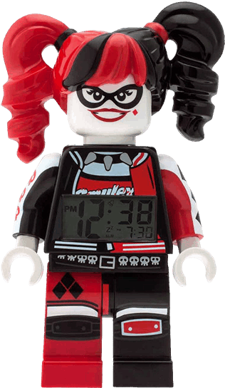 1 Of - Harley Quinn Lego Batman (600x600), Png Download