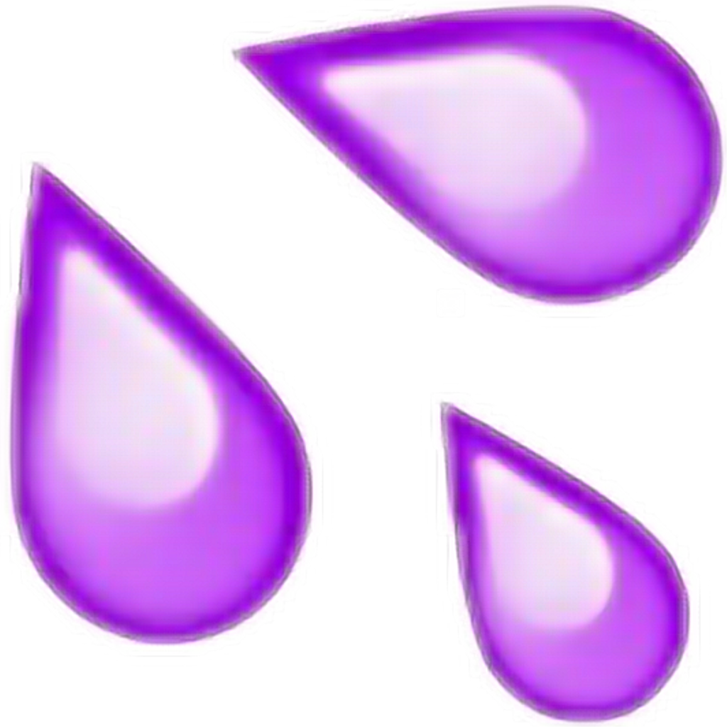 Purple Sticker - Purple Moon Emoji Png (1024x1024), Png Download