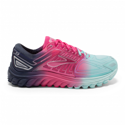 Women's Brooks Glycerin 13 Aurora (770x400), Png Download