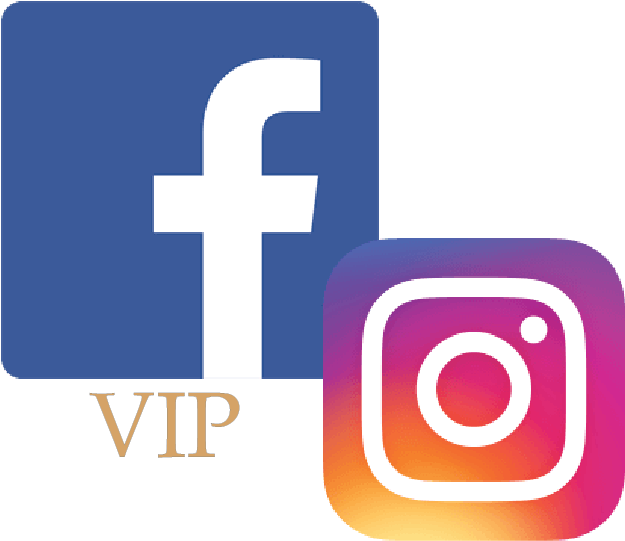 Become A Vip → - Publicidad En Facebook E Instagram (640x552), Png Download