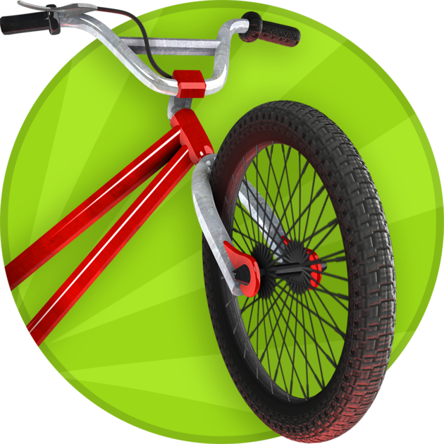 Touchgrind Bmx 4 - Touchgrind Bmx (630x630), Png Download