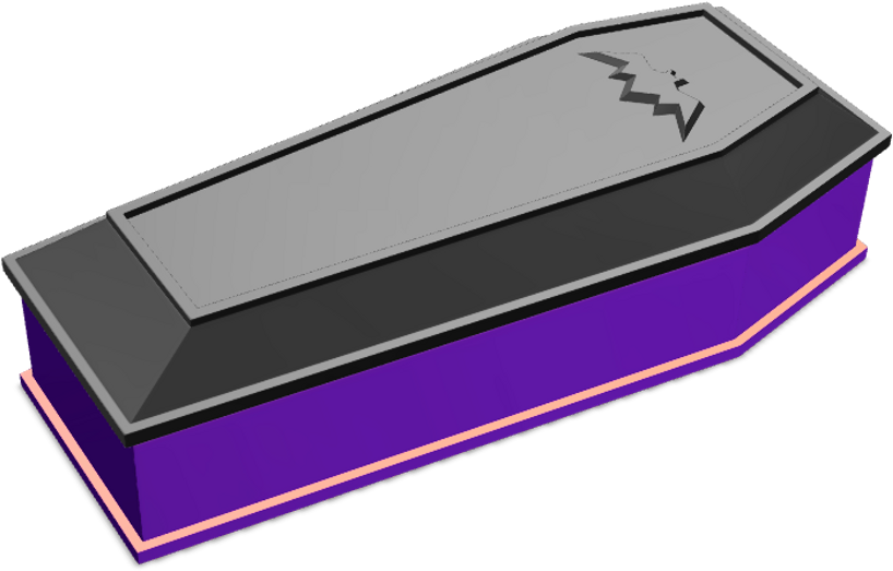 Coffin Emoji Png Clipart Transparent Download - Jon Boat (818x523), Png Download
