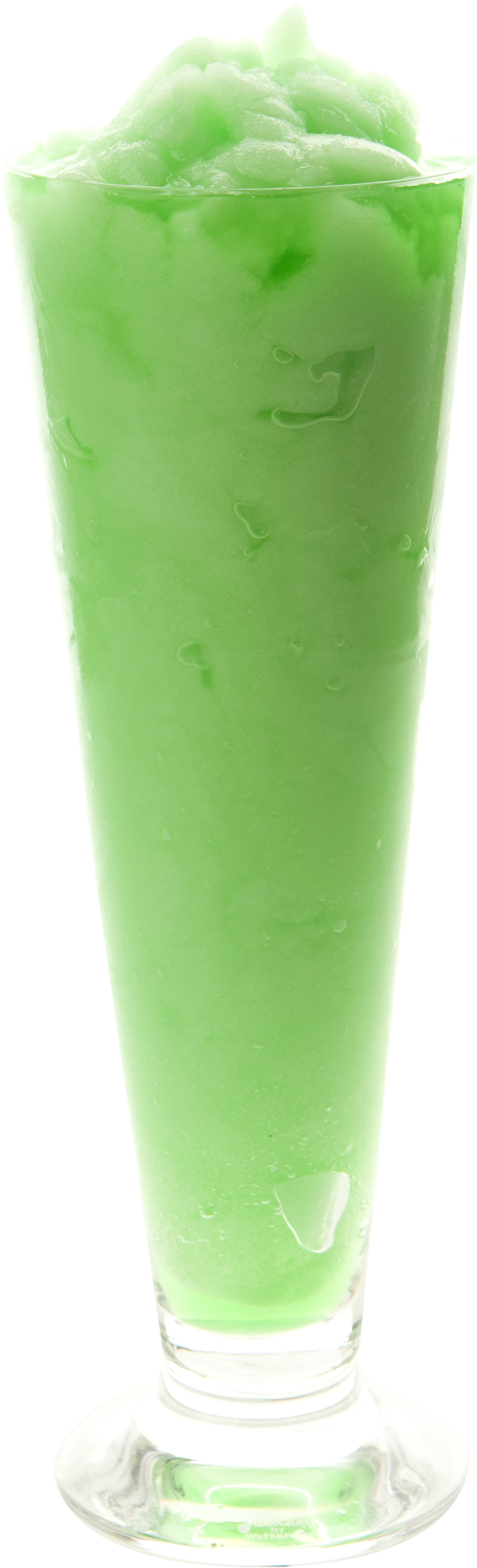 Green Apple Slushie - Smoothie (2400x3600), Png Download