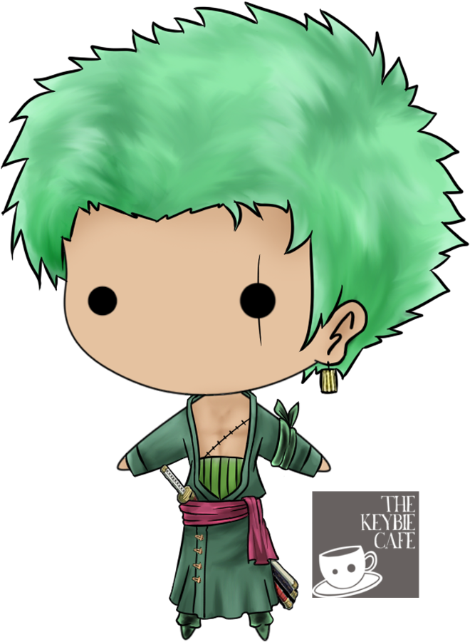 One Piece Keybies - Cartoon (1000x1000), Png Download