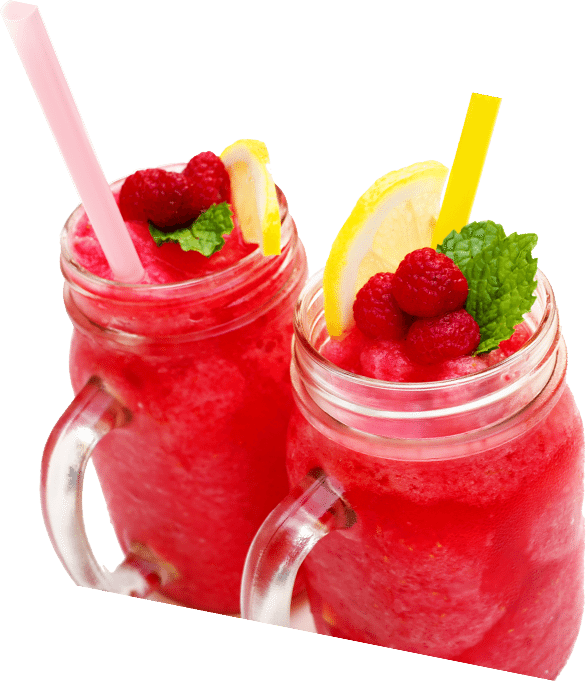 Slushy Machine Hire Perth - Health Shake (586x681), Png Download