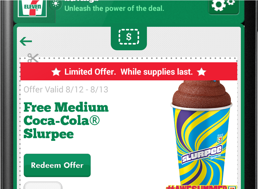 Free Is My Life - Slurpee (1195x627), Png Download