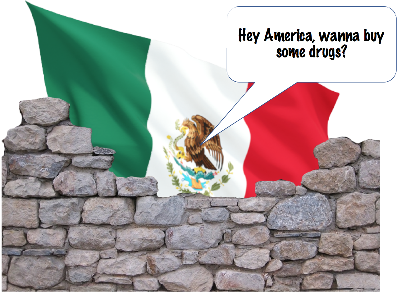 Mexico - Humpty Dumpty Trumpty (1402x1114), Png Download