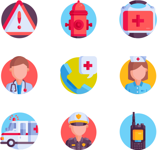 Emergencies - Physic Icon Png (600x564), Png Download