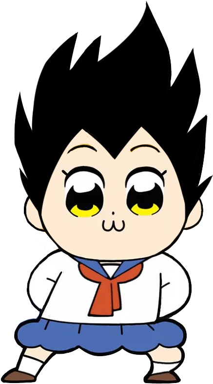 23 Jan - Pop 子 Pipi 美 (699x908), Png Download