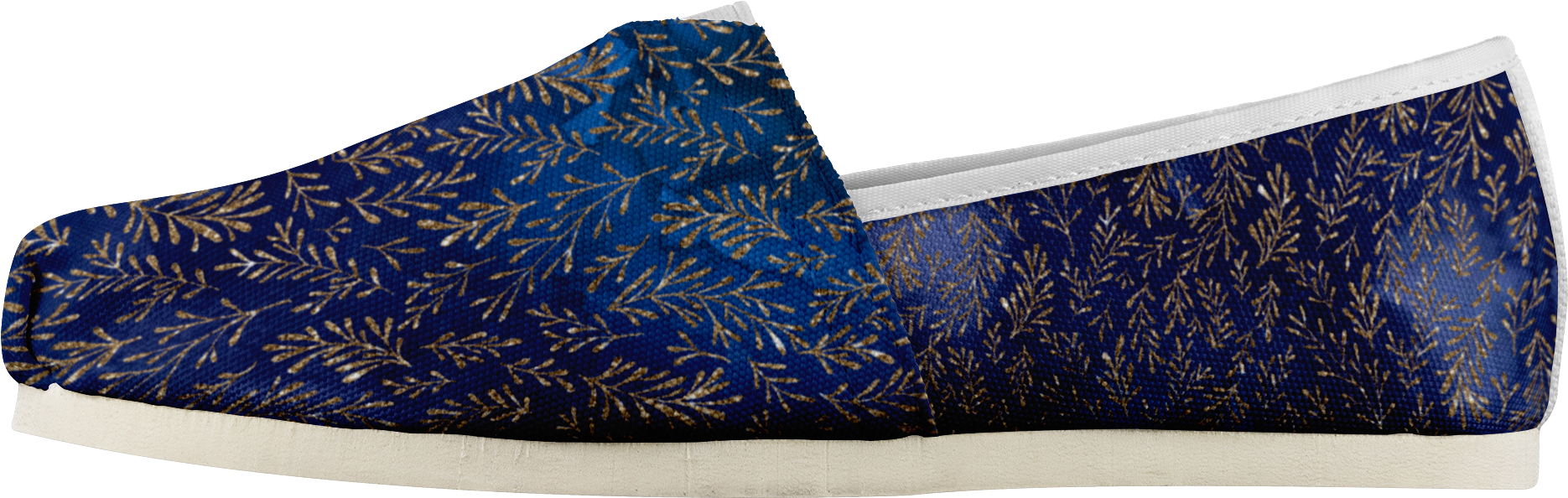 Load Image Into Gallery Viewer, Mermaid Blue Glitter - Slip-on Shoe (2000x2000), Png Download