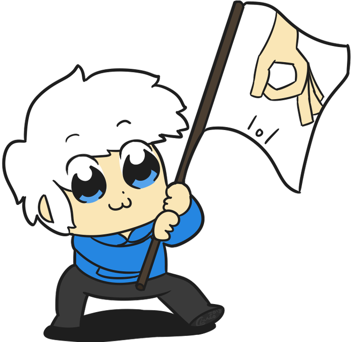 Sam 's Tweet - Cartoon (1200x675), Png Download