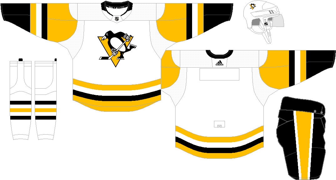 Picture - Pittsburgh Penguins Sportslogos Net (1100x600), Png Download