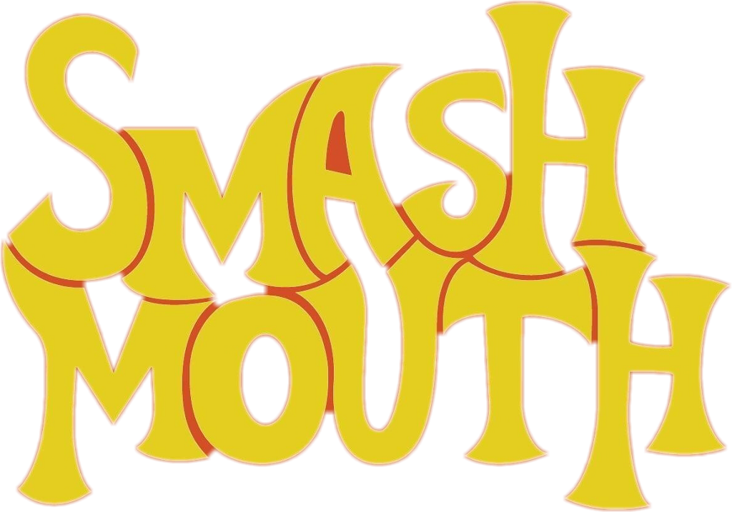Smashmouth Sticker (1024x717), Png Download