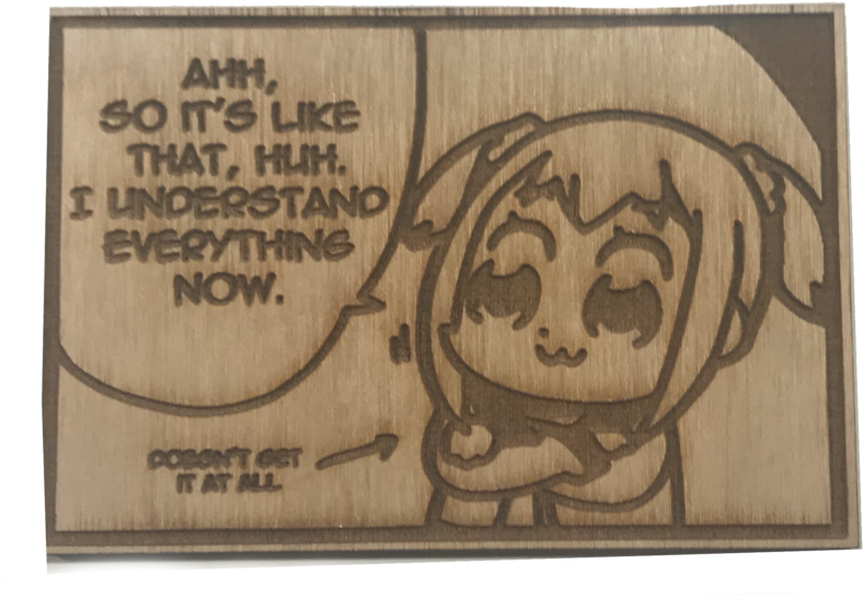 I Understand Everything Now Woodpatch - Visual Arts (1024x658), Png Download