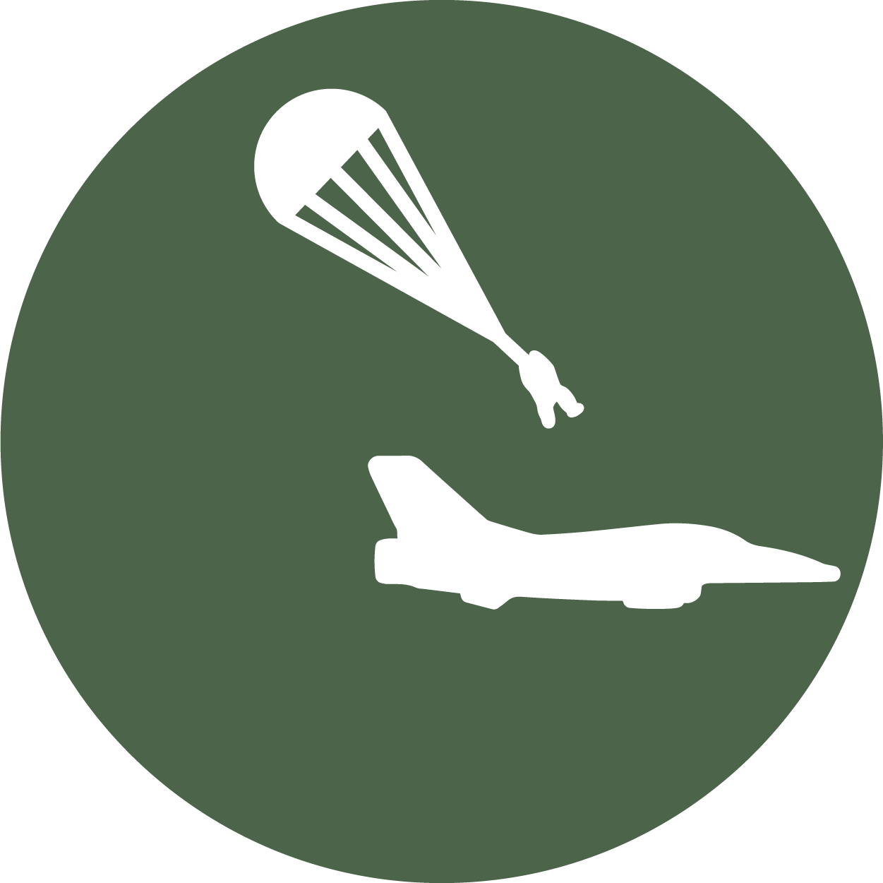 Icon Emergency Parachute - Ville De Saint Etienne (1251x1250), Png Download