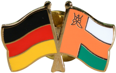 Oman Friendship Flag Pin, Badge - Coin Purse (1500x997), Png Download