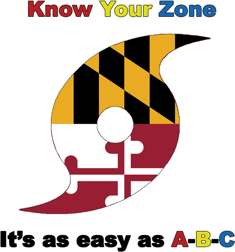 Know Your Zone Icon - Maryland Flag Clipart (905x853), Png Download