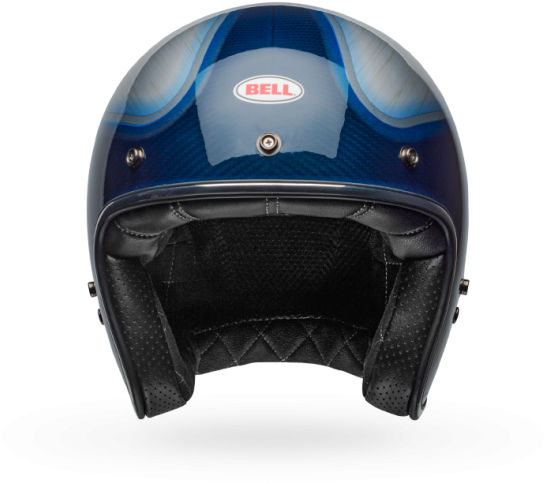 Bell Custom 500 Carbon Rsd Gloss Candy Blue Carbon - Bell Custom 500 Helmet (600x600), Png Download