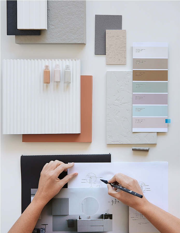 Fiora Offers The New Colours, Materials, Textures And - Cabinetry (1200x900), Png Download