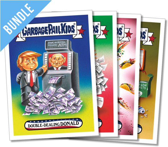 Artgpk Stic 16gpkrace B 0039 0040 0041 - Garbage Pail Kids (595x595), Png Download