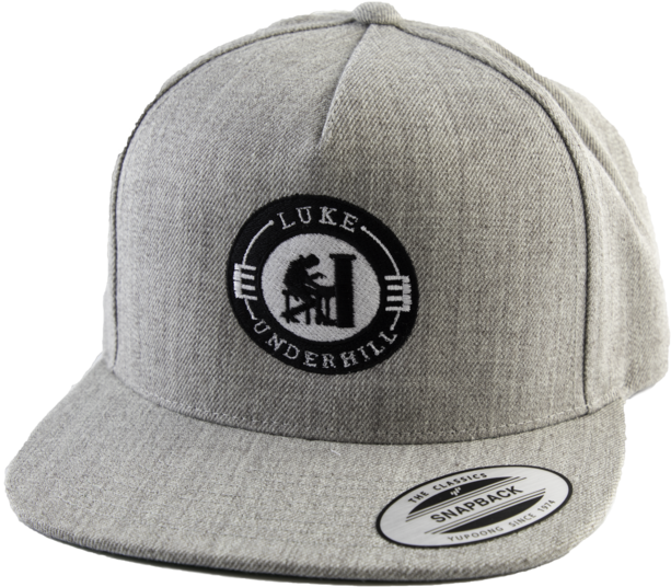 Luke Underhill Snapback (1000x667), Png Download