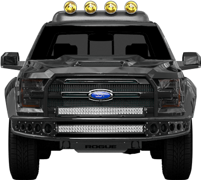 Ford F-150 Crewcab'15 By Benjamin Vidme Skattebo - Ford F-150 (1004x500), Png Download