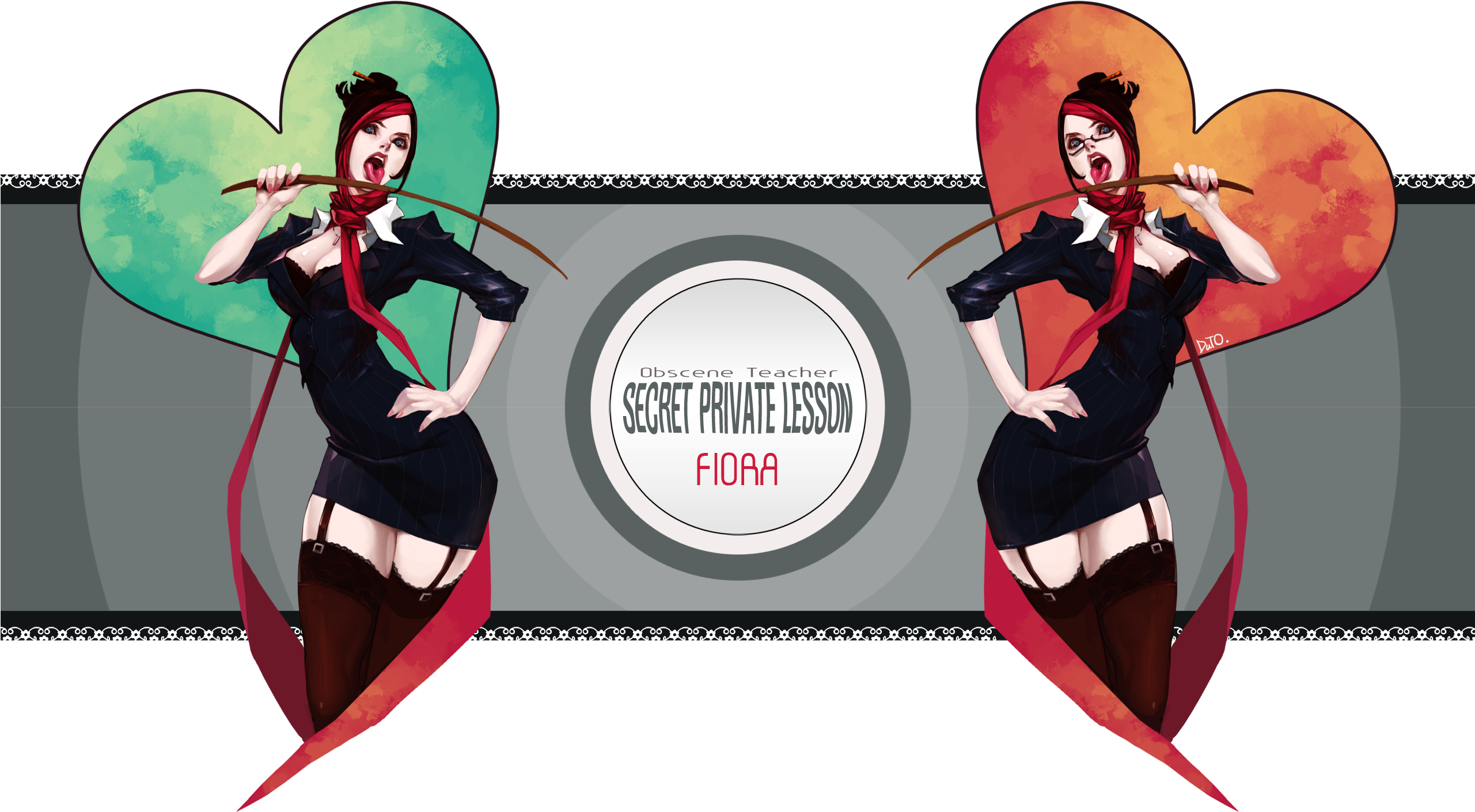 Download Png - League Of Legends Headmistress (2560x1440), Png Download