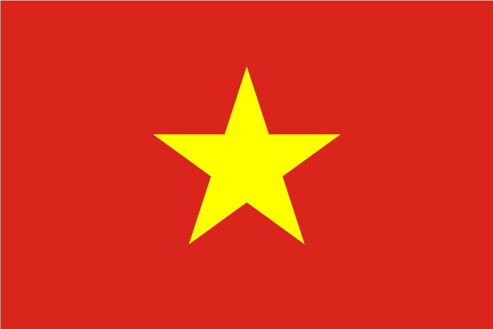 Download Svg Download Png - Flag Vn (1024x1024), Png Download