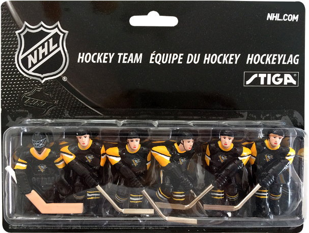 Pittsburgh Penguins - Stiga Hockey Nhl Teams (800x532), Png Download