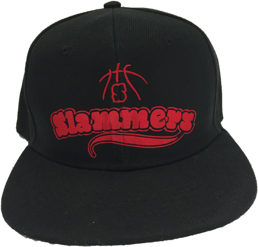 Basketball Snap Back Cap Zwart - Rancid Hat (550x700), Png Download