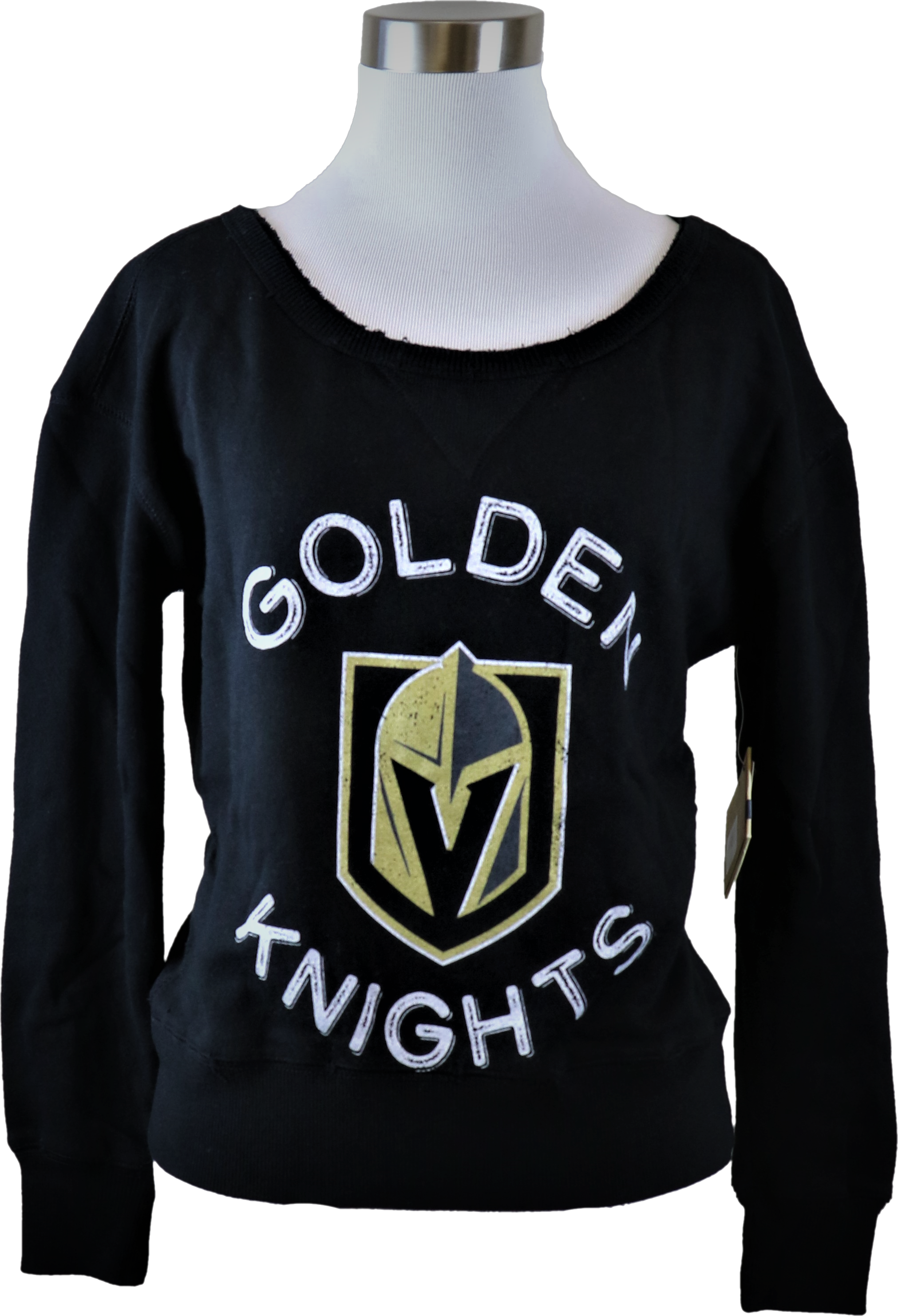 Vegas Golden Knights Crop Top Sweater - Gumový Kotouč Insportline Bumper Plate (2023x2964), Png Download