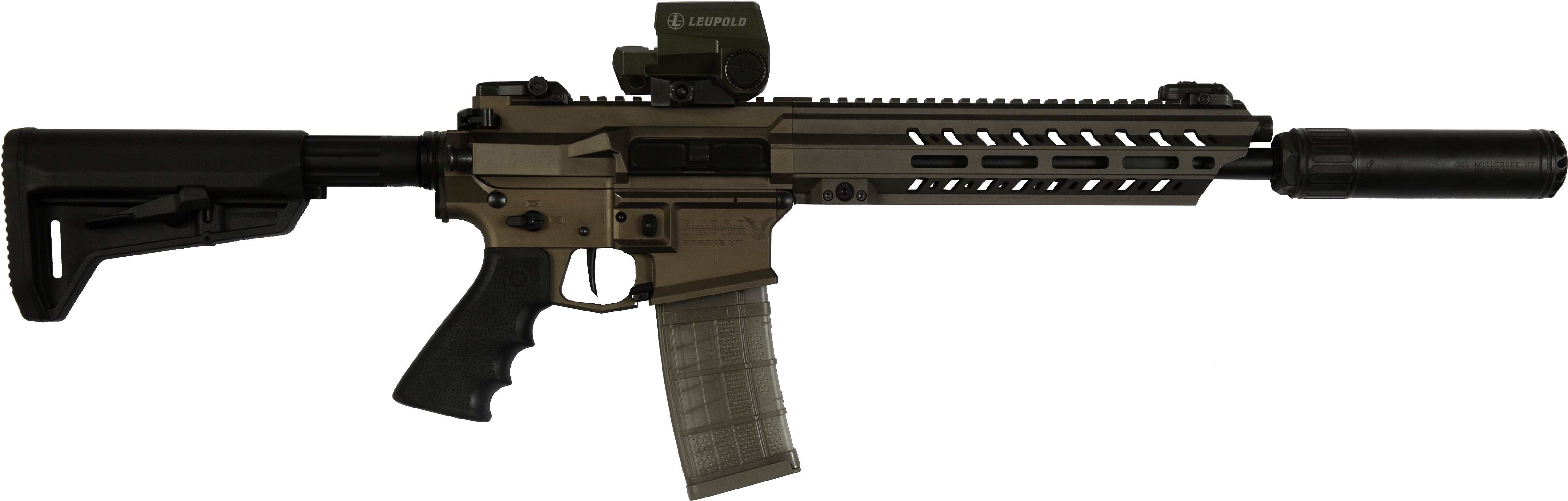 Jager Karabiner - Tr 1 Ar 15 (4957x1691), Png Download