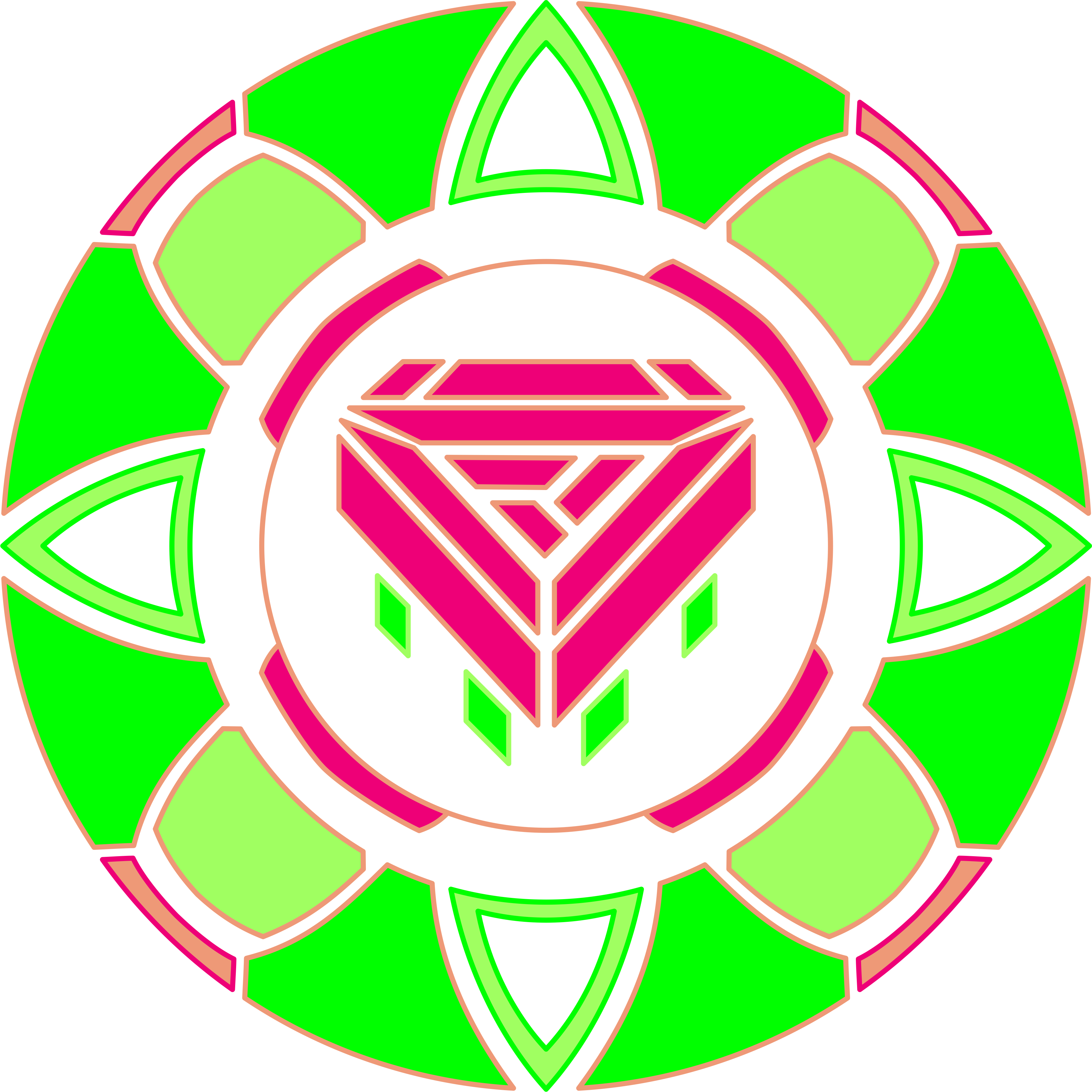 Project Ultimate Proc - Fiora Project Ulti (3561x3561), Png Download