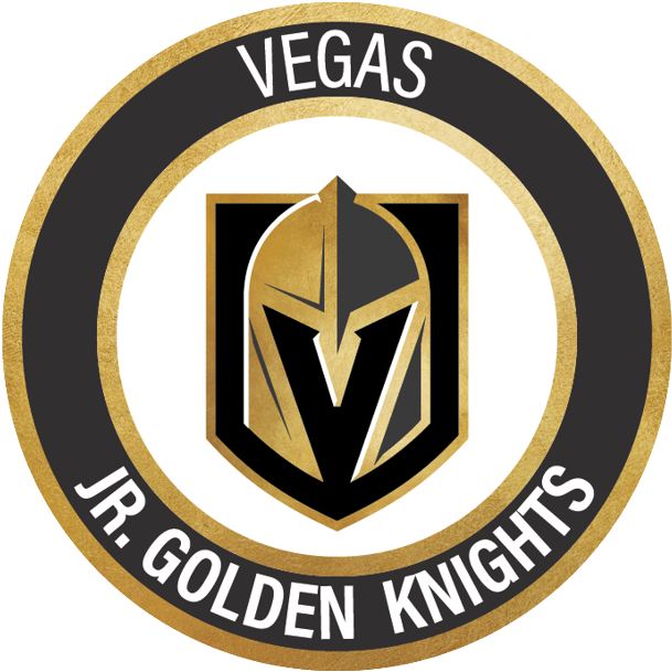 The Vegas Jr - Vgk Badge (1024x684), Png Download