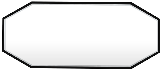 Reflection Medium Mirror By Novel Cabinet Makers - Darkness (1000x667), Png Download